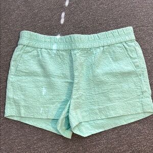 Mint Green Women's Shorts